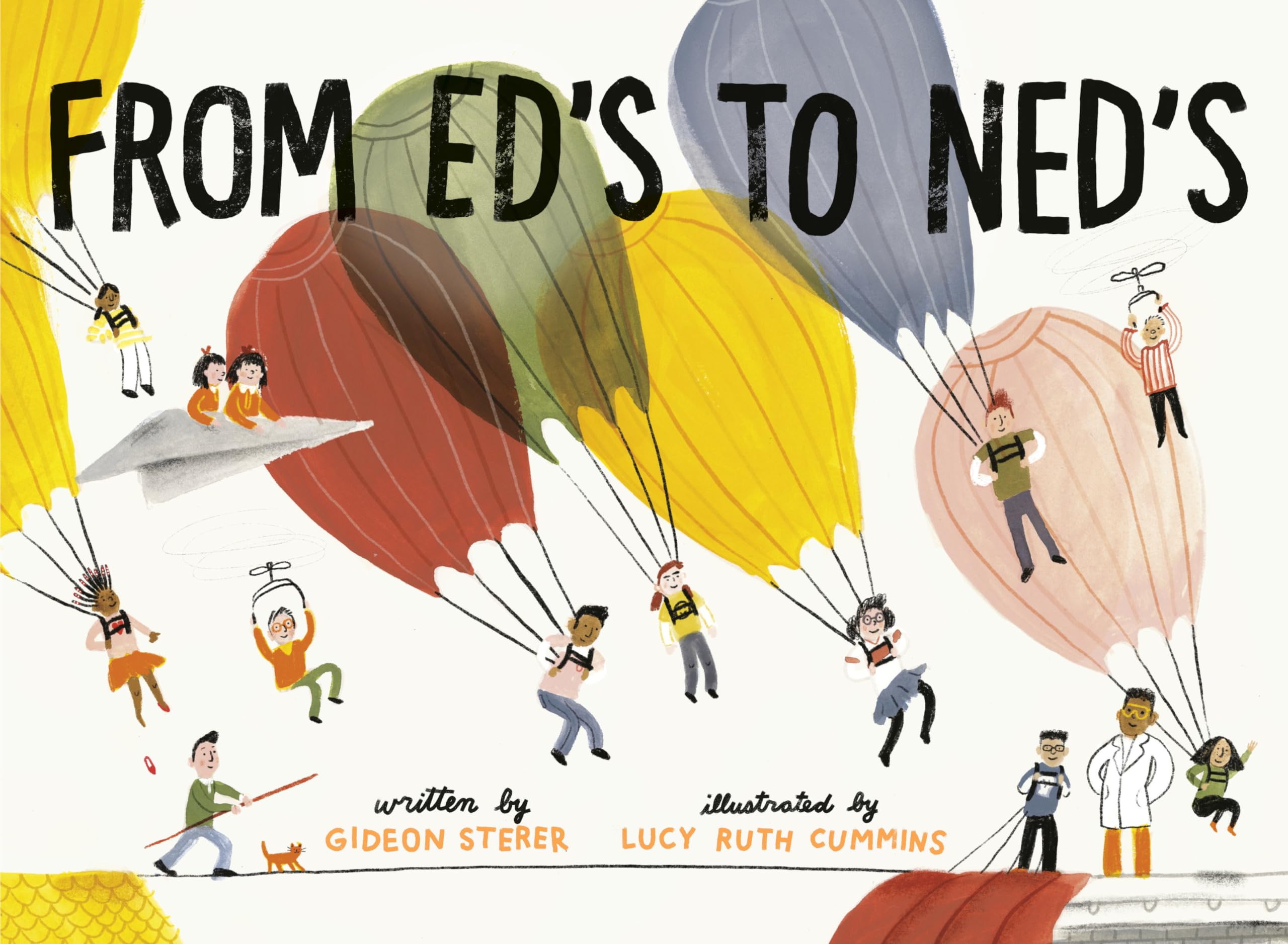 Cover of From Ed’s to Ned’s