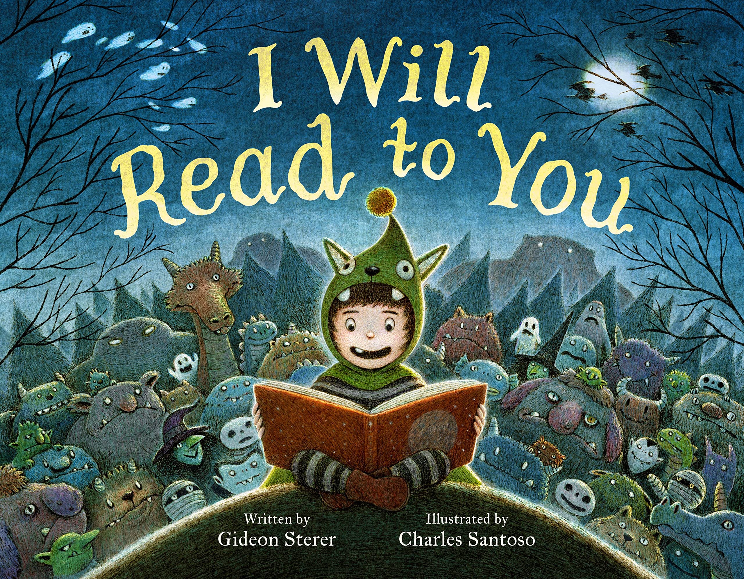 Cover of I Will Read to You