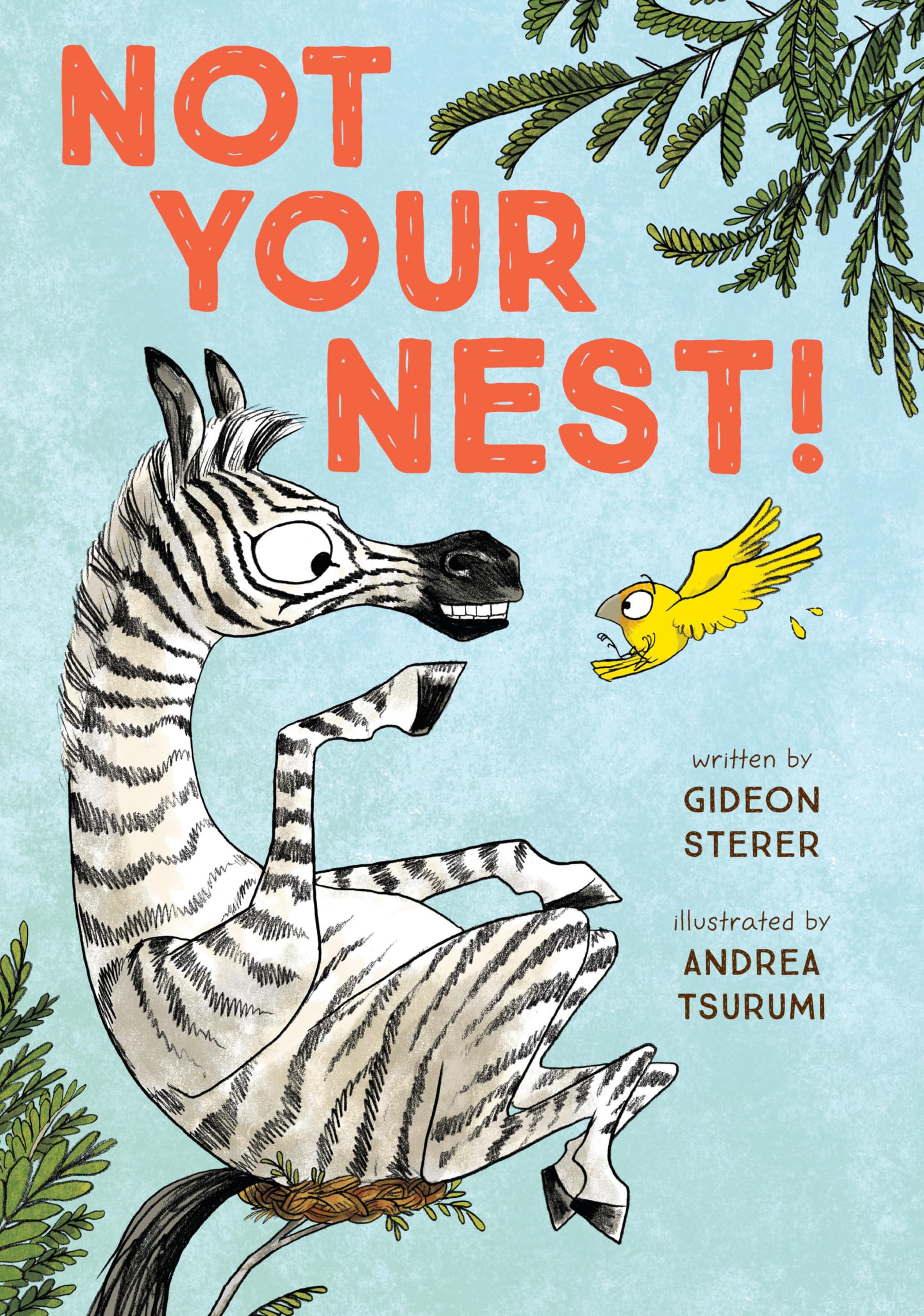 Cover of Not Your Nest!