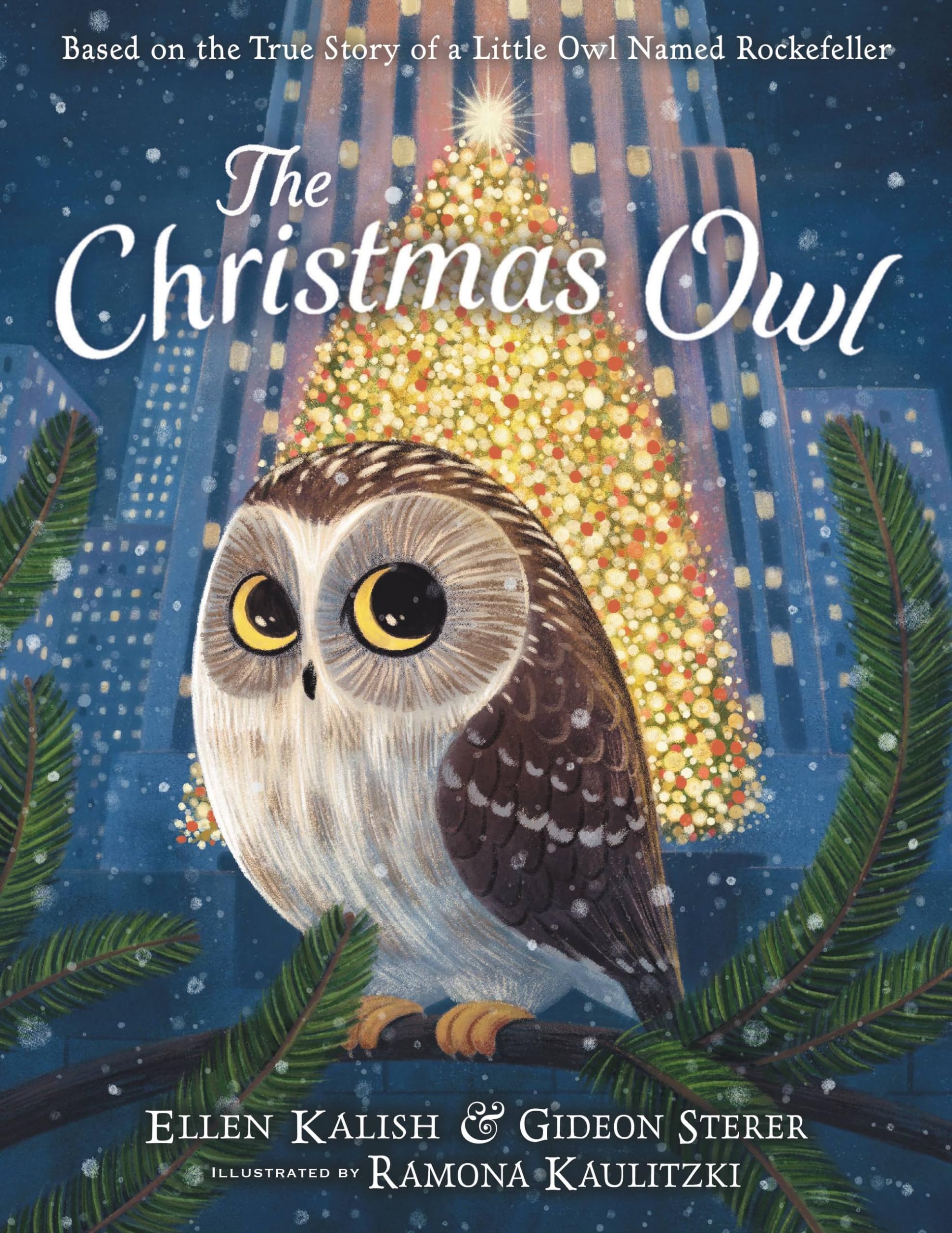 Cover of The Christmas Owl