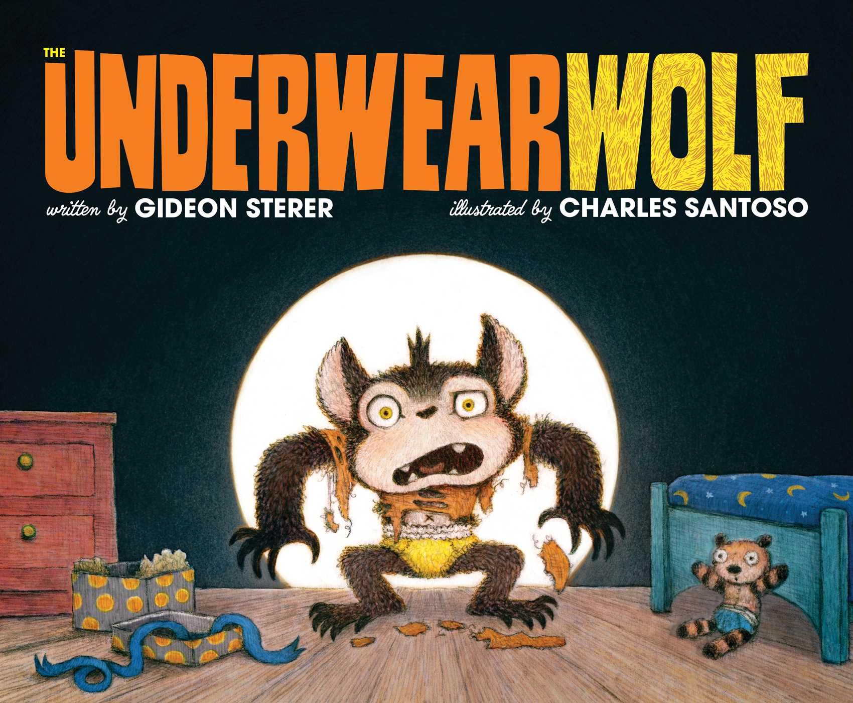 Cover of The Underwearwolf
