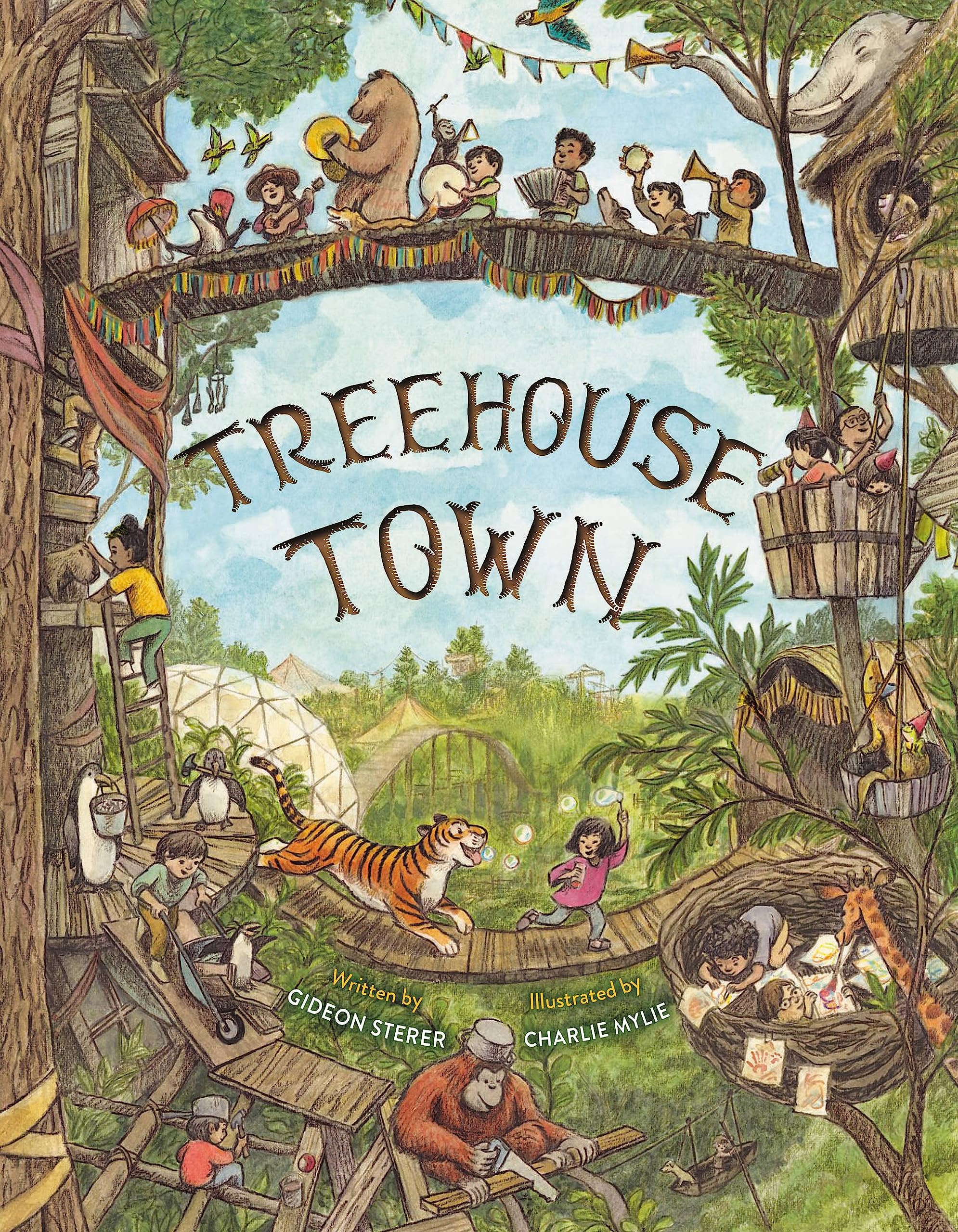 Cover of Treehouse Town